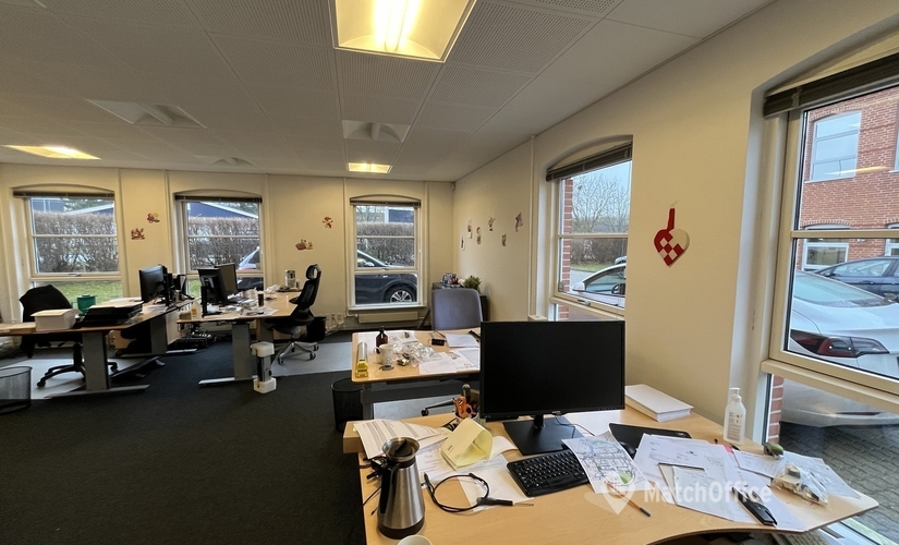 482 m² Commercial warehouse rental in Karlslunde, Metalgangen 9E (2690) - 2 | MatchOffice.com