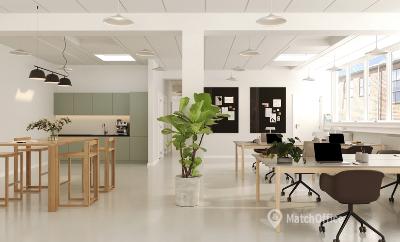 Kontor til leje på Glentevej 70, 2400 København NV - 302 m² | Foto 2 - Lokalebasen