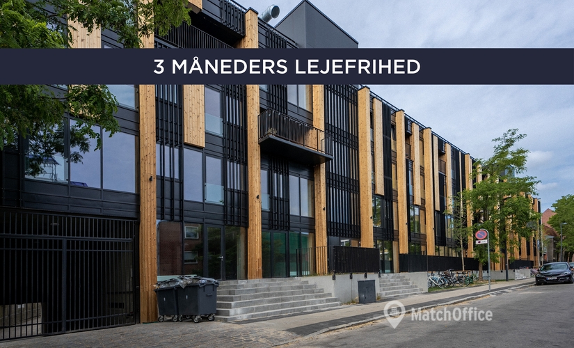 Kontor til leje på Glentevej 67, 2400 København NV - 841 m² | Foto 2 - Lokalebasen