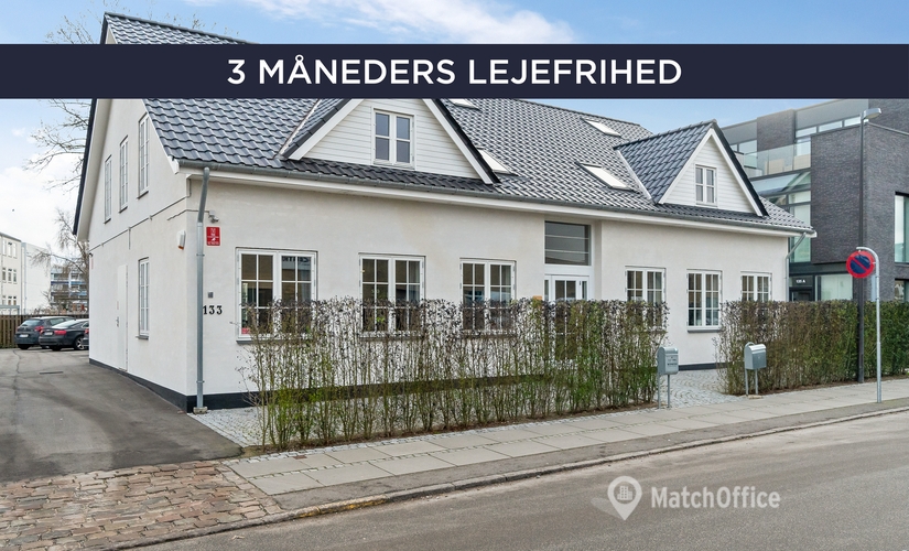 Kontor til leje på Rygårds Alle, 2900 Hellerup - 696 m² | Foto 3 - Lokalebasen