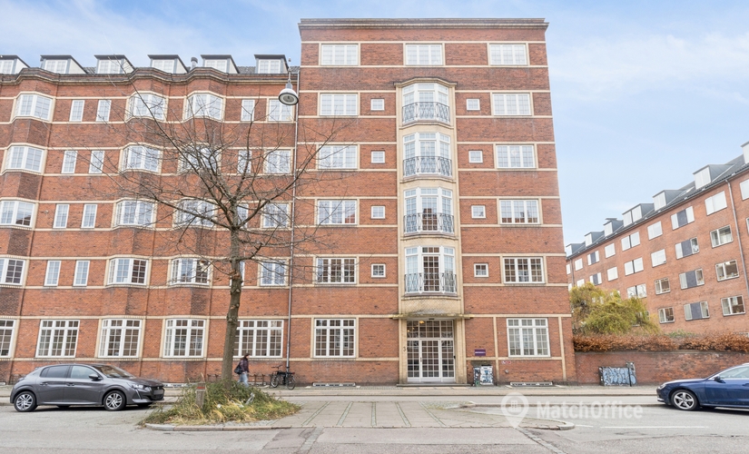 Kontor til leje på Fensmarkgade 3, 2200 København N - 236 m² | Foto 0 - Lokalebasen