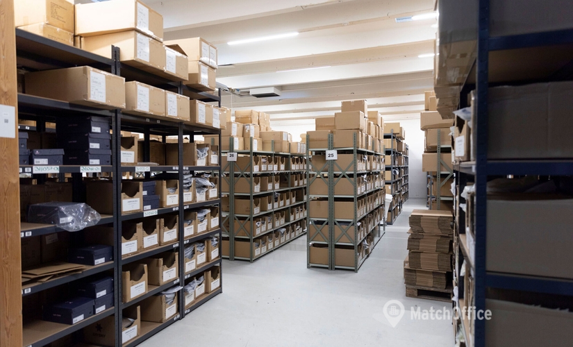 650 m² Warehouse storage for rent in Birkerod, Blokken 23 (3460) - 1 | MatchOffice.com