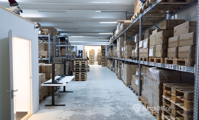 650 m² Commercial warehouse for rent in Birkerod, Blokken 23 (3460) - 3 | MatchOffice.com