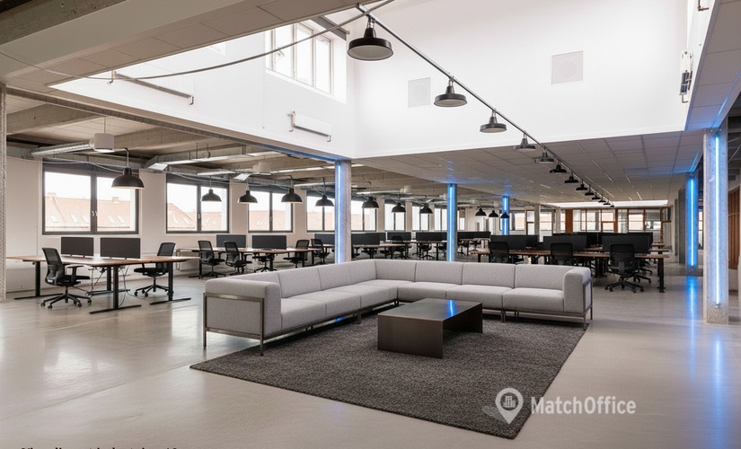 Kontor til leje på Jenagade 22, 2300 København S - 1281 m² | Foto 0 - Lokalebasen