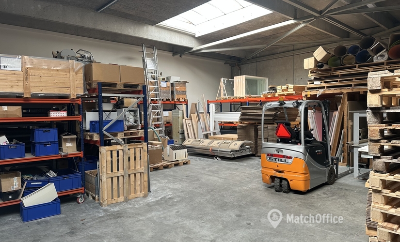 525 m² Warehouse up for rent in Kolding, Dieselvej 3K (6000) - 3 | MatchOffice
