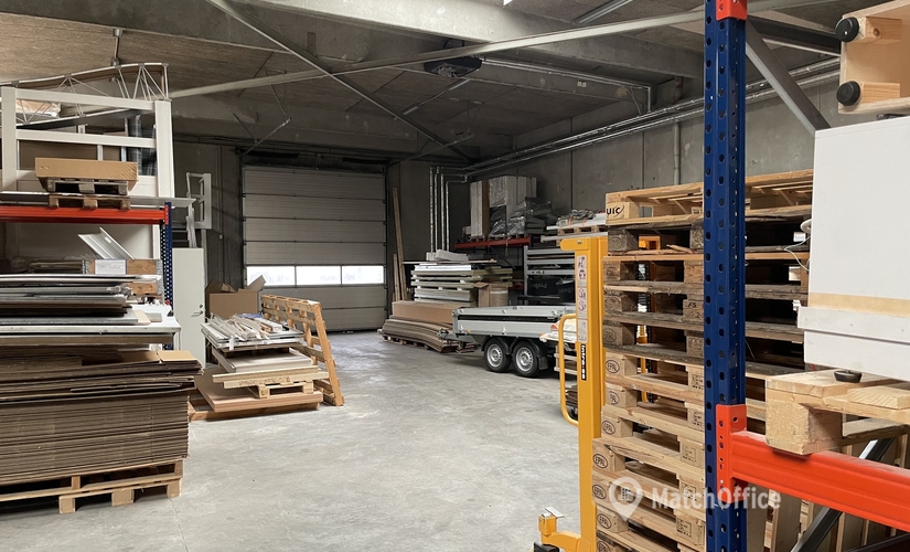 525 m² Office warehouse for rent in Kolding, Dieselvej 3K (6000) - 4 | MatchOffice.com