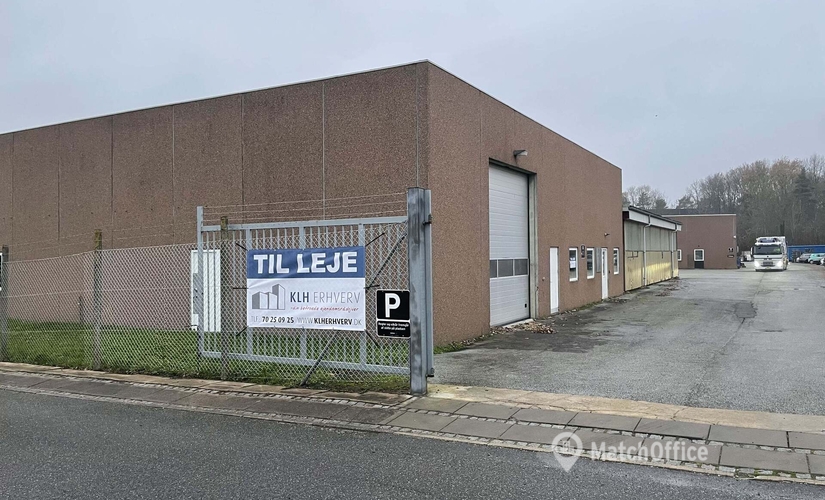 Lager til leje på Dieselvej 3K, 6000 Kolding - 525 m² | Foto 0 - Lokalebasen