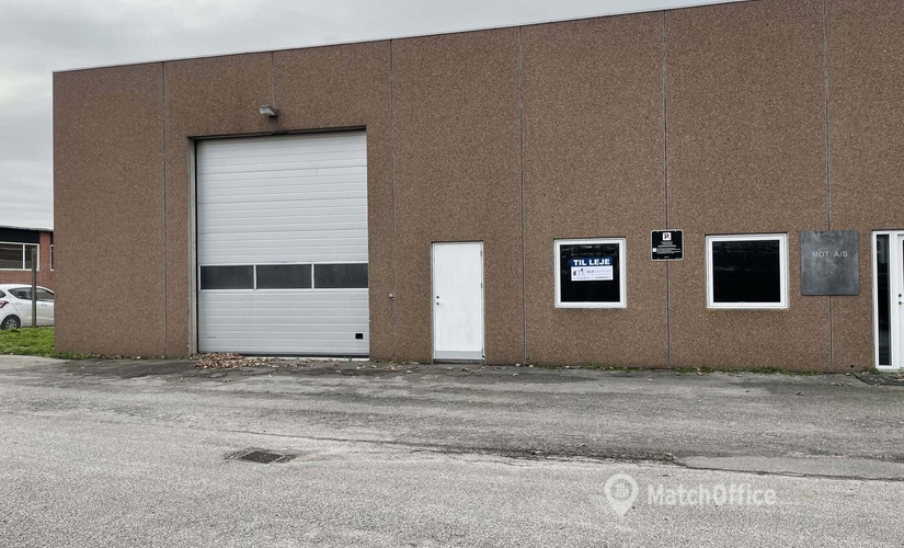 525 m² Warehouse space for rent in Kolding, Dieselvej 3K (6000) - 2 | MatchOffice