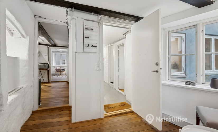 Kontor til leje på Sankt Peders Stræde 39, 1453 København K - 99 m² | Foto 2 - Lokalebasen