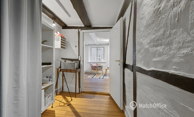 Kontor til leje på Sankt Peders Stræde 39, 1453 København K - 99 m² | Foto 4 - Lokalebasen