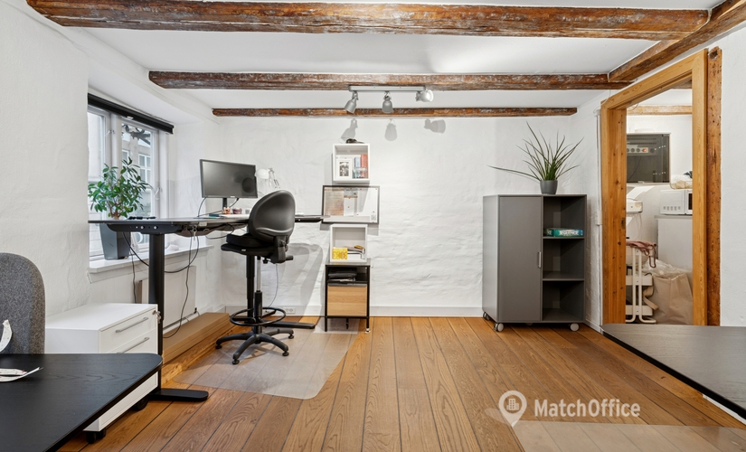 Kontor til leje på Sankt Peders Stræde 39, 1453 København K - 99 m² | Foto 1 - Lokalebasen.dk