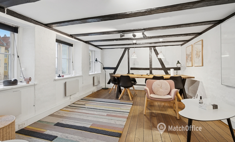 Kontor til leje på Sankt Peders Stræde 39, 1453 København K - 99 m² | Foto 2 - Lokalebasen.dk