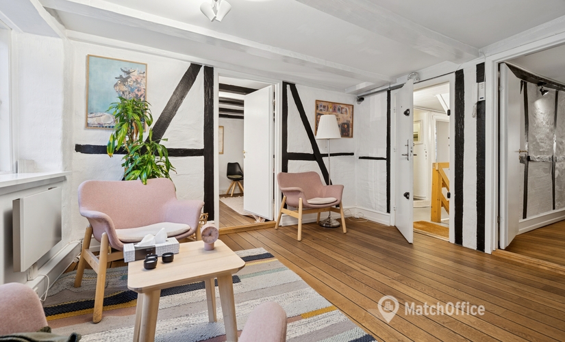 Kontor til leje på Sankt Peders Stræde 39, 1453 København K - 99 m² | Foto 0 - Lokalebasen.dk