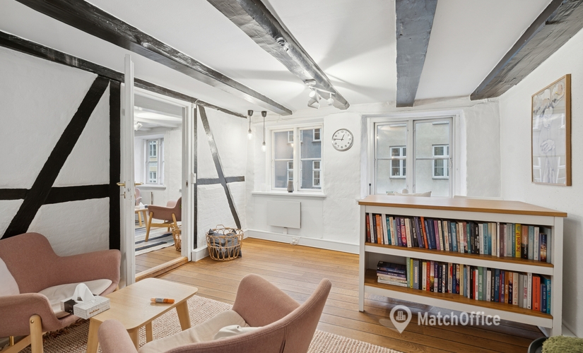 Kontor til leje på Sankt Peders Stræde 39, 1453 København K - 99 m² | Foto 3 - Lokalebasen.dk