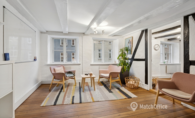 Kontor til leje på Sankt Peders Stræde 39, 1453 København K - 99 m² | Foto 4 - Lokalebasen.dk