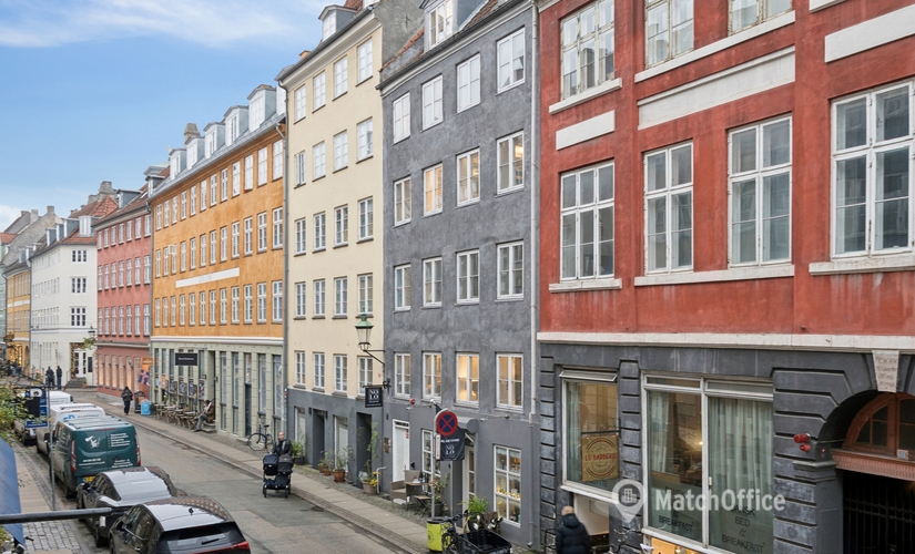 Kontor til leje på Sankt Peders Stræde 39, 1453 København K - 99 m² | Foto 1 - Lokalebasen