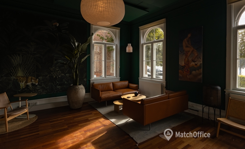 Kontor til leje på Sortedam Dossering 55, 2100 København Ø - 80 m² | Foto 1 - Lokalebasen.dk