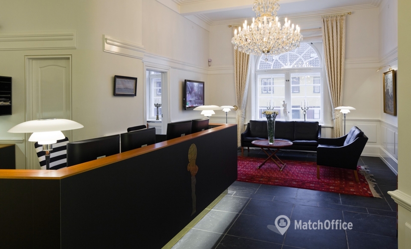 Office Grønningen 25, st. 1270 Copenhagen City Center