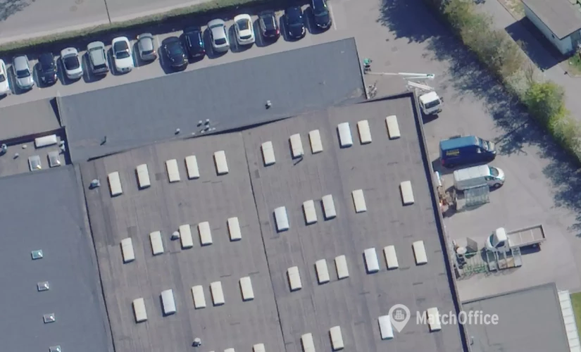 807 m² Commercial warehouse up for rent in Skovlunde, Meterbuen 15 (2740) - 3 | MatchOffice.com