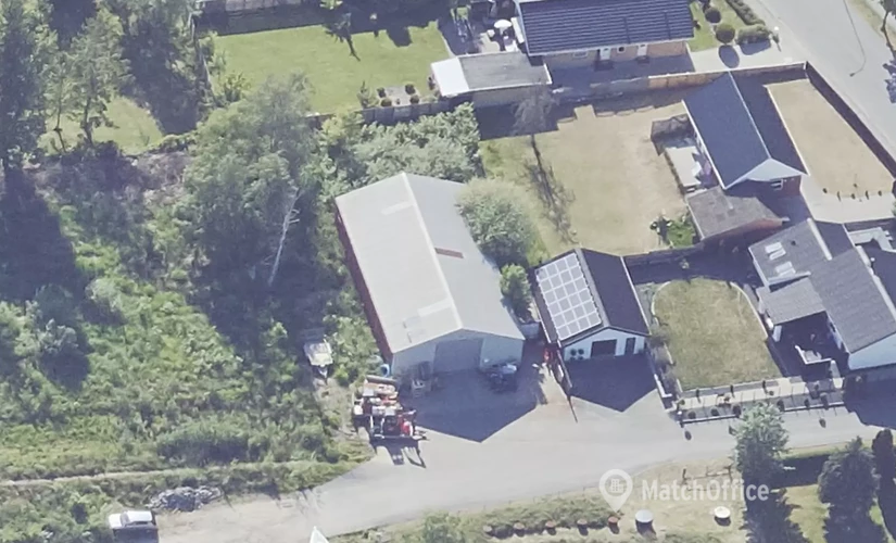 Lager / produktion Vestbanevej 51F 7100 Vejle