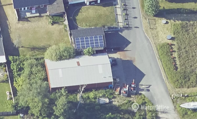 Lager / produktion Vestbanevej 51F 7100 Vejle