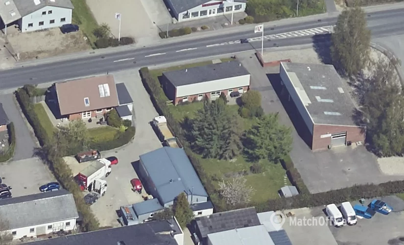 Lager / produktion Karolinevej 10 4200 Slagelse