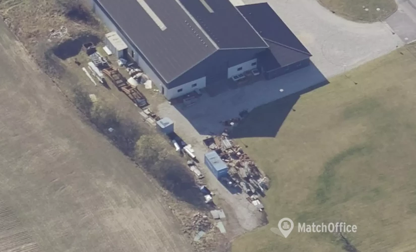 Lager / produktion Metervej 1 8940 Randers SV