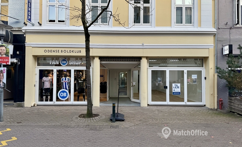 Butik til leje på Kongensgade 39, 5000 Odense C - 70 m² | Foto 0 - Lokalebasen.dk