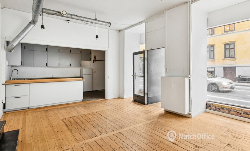 Butik til leje på Griffenfeldsgade 54, 2200 København N - 84 m² | Foto 3 - Lokalebasen.dk