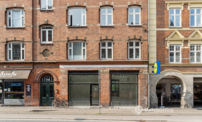 Butik til leje på Amagerbrogade 118, 2300 København S - 109 m² | Foto 0 - Lokalebasen