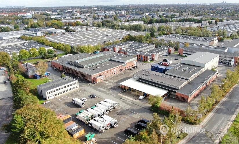 103 m² Warehouse up for rent in Skovlunde, Meterbuen 6 (2740) - 4 | MatchOffice.com