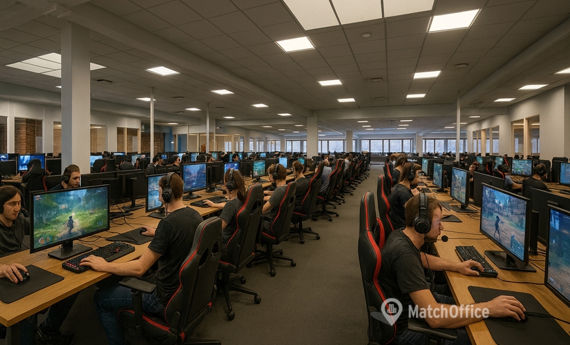 680 m² Commercial shop for rent in Vallensbaek, Vallensbækvej 44 (2625) - 3 | MatchOffice