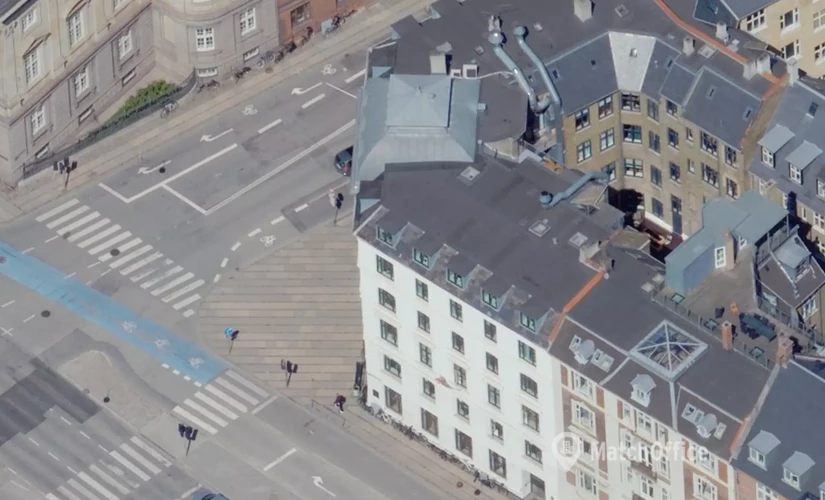 Kontor til leje på H.C. Andersens Boulevard 37, 1553 København V - 235 m² | Foto 0 - Lokalebasen.dk