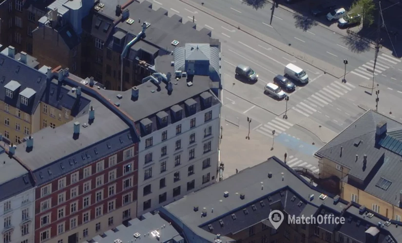 Kontor til leje på H.C. Andersens Boulevard 37, 1553 København V - 235 m² | Foto 1 - Lokalebasen.dk