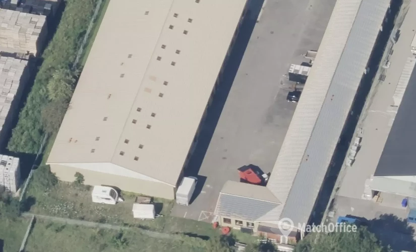 482 m² Workshop space for rent in Karlslunde, Motorgangen 9E (2690) - 0 | MatchOffice