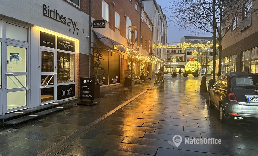 Butik til leje på Bryggergade 4, 7400 Herning - 183 m² | Foto 2 - Lokalebasen