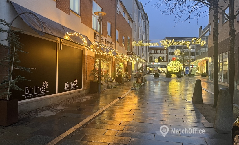 Butik til leje på Bryggergade 4, 7400 Herning - 183 m² | Foto 1 - Lokalebasen.dk