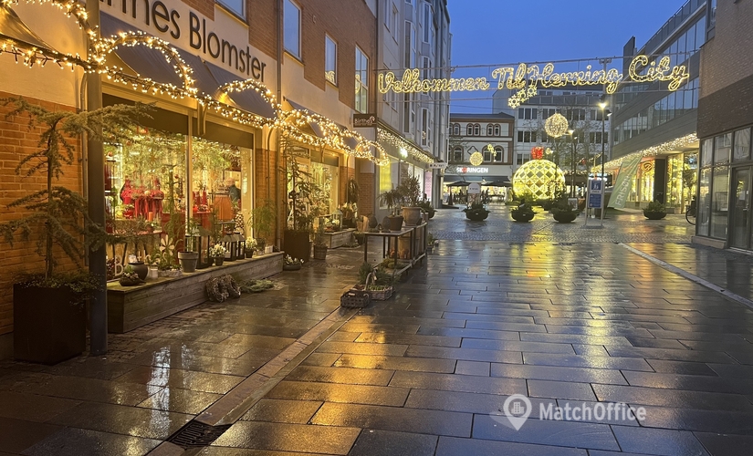 Butik til leje på Bryggergade 4, 7400 Herning - 183 m² | Foto 0 - Lokalebasen