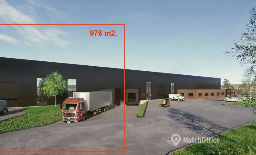 Lager til leje på Skærgårdsvej 4, 5500 Middelfart - 976 m² | Foto 0 - Lokalebasen