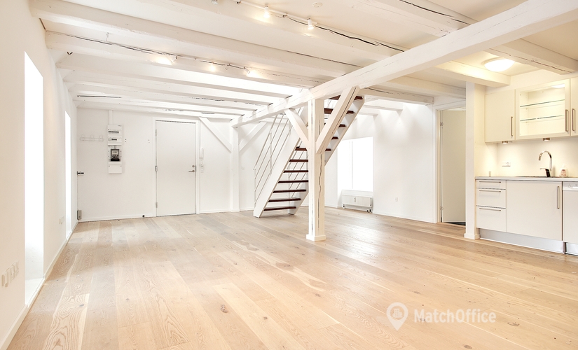 Kontor til leje på Kronprinsensgade 1, 1114 København K - 117 m² | Foto 1 - Lokalebasen.dk