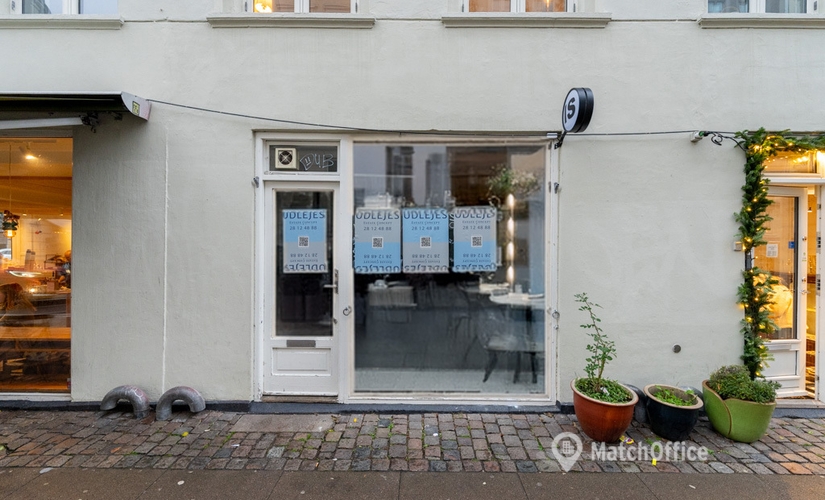 37 m² Shop for rent in Copenhagen N, Elmegade 30 (2200) - 1 | MatchOffice