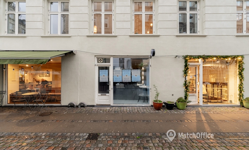 Butik til leje på Elmegade 30, 2200 København N - 37 m² | Foto 0 - Lokalebasen