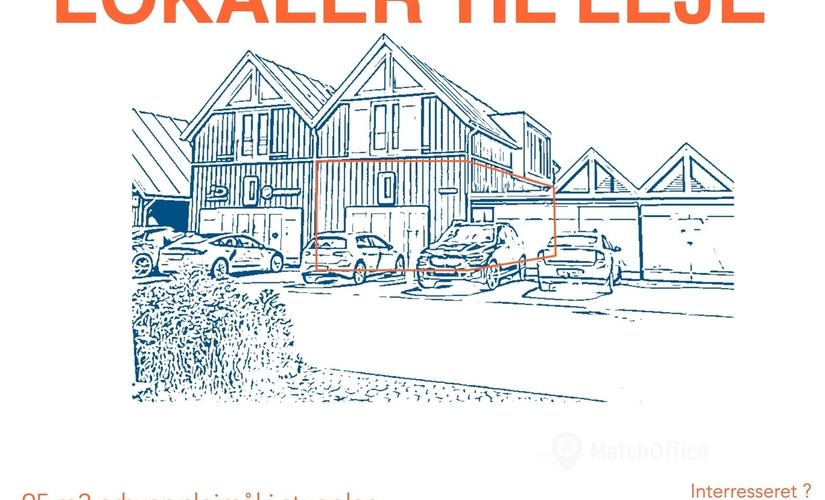 95 m² Commercial shop for rent in Greve, Hejren 11B (2670) - 4 | MatchOffice