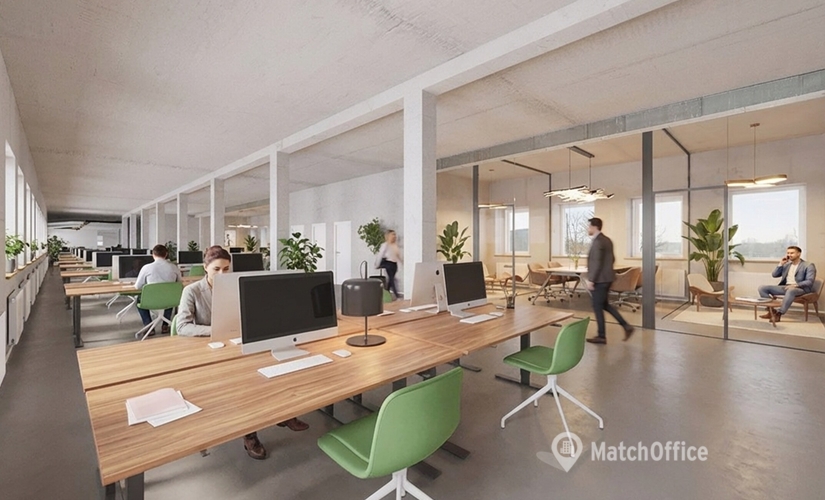 Kontor til leje på Ellebjergvej 50, 2450 København SV - 1300 m² | Foto 1 - Lokalebasen