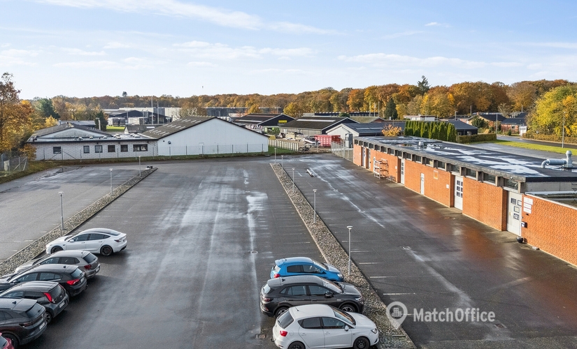 564 m² Warehouse storage rental in Vejen, Arnfredsvej 6 (6600) - 1 | MatchOffice