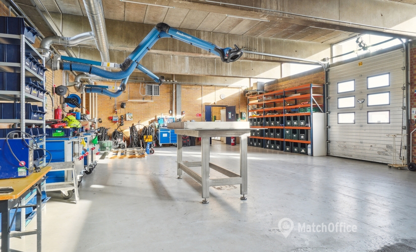 564 m² Office warehouse up for rent in Vejen, Arnfredsvej 6 (6600) - 2 | MatchOffice