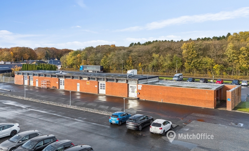 564 m² Workshop space for rent in Vejen, Arnfredsvej 6 (6600) - 0 | MatchOffice.com