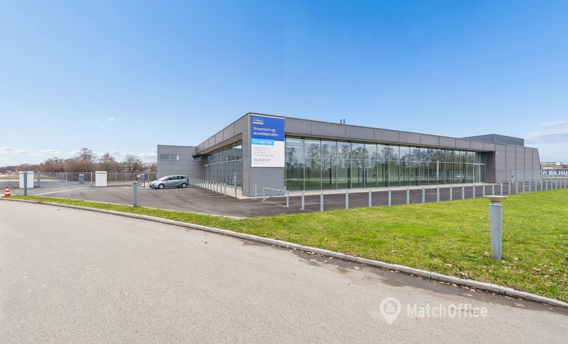 3177 m² Office warehouse rental in Taastrup, Taastrup Hovedgade 176 (2630) - 0 | MatchOffice.com