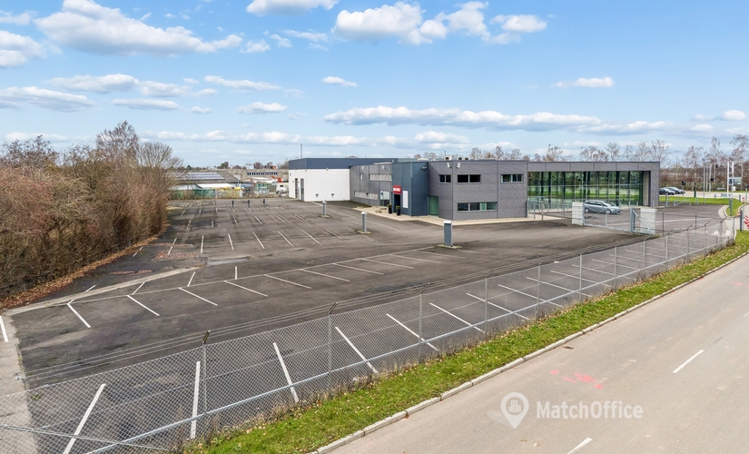 3177 m² Warehouse storage up for rent in Taastrup, Taastrup Hovedgade 176 (2630) - 4 | MatchOffice.com
