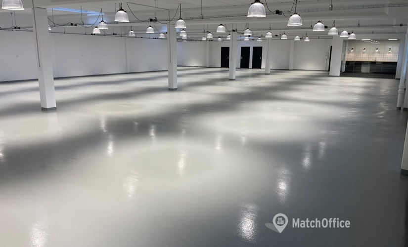 Kontor til leje på Kanalholmen 14C, 2650 Hvidovre - 893 m² | Foto 1 - Lokalebasen
